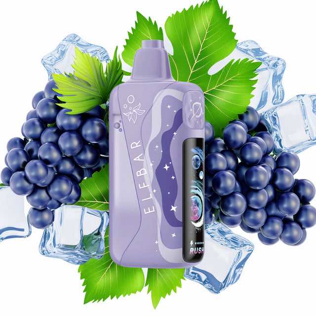 Elf Bar Lush King Pro 40000 – Black Grape Ice 5%