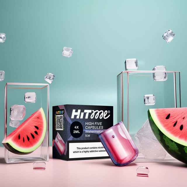 Hitme High Five Capsules – Watermelon Ice 2%
