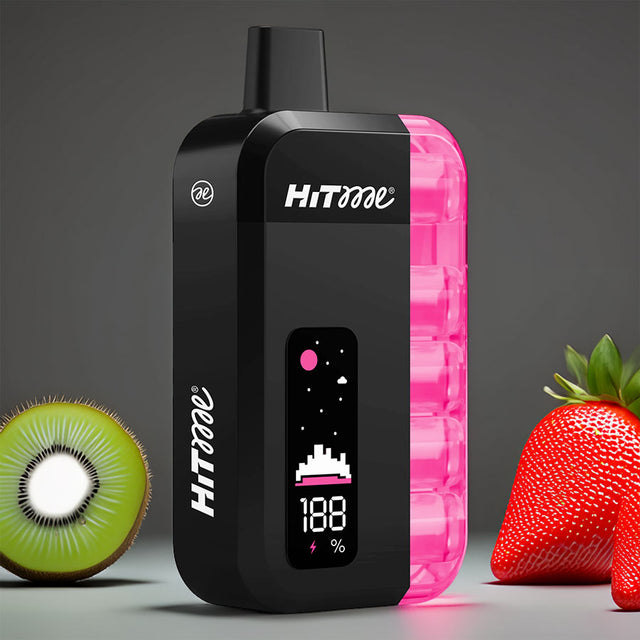 Hitme High Five Kit – Strawberry Kiwi 2%