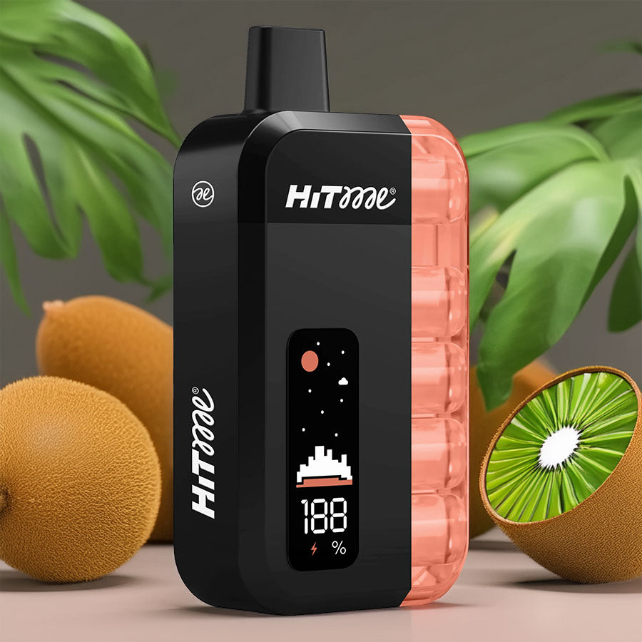 Hitme High Five Kit – Kiwi Passion Fruit Guava 2%