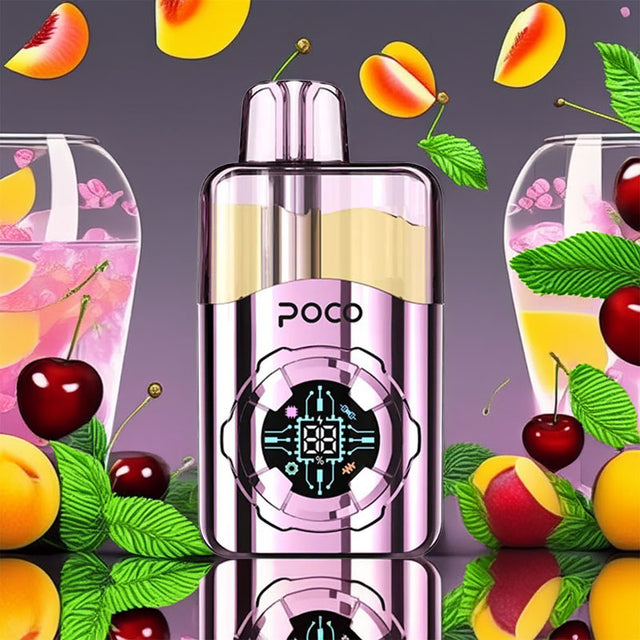 Poco SC 30000 - Cherry Peach Lemonade 5%