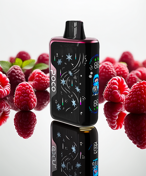 Poco Snowman 70000 – Blackberry Cranberry 5%