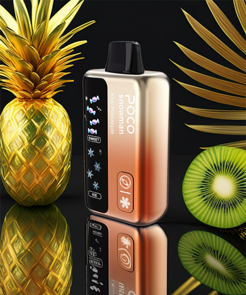 Poco Snowman 70000 – Kiwi Pineapple 5%