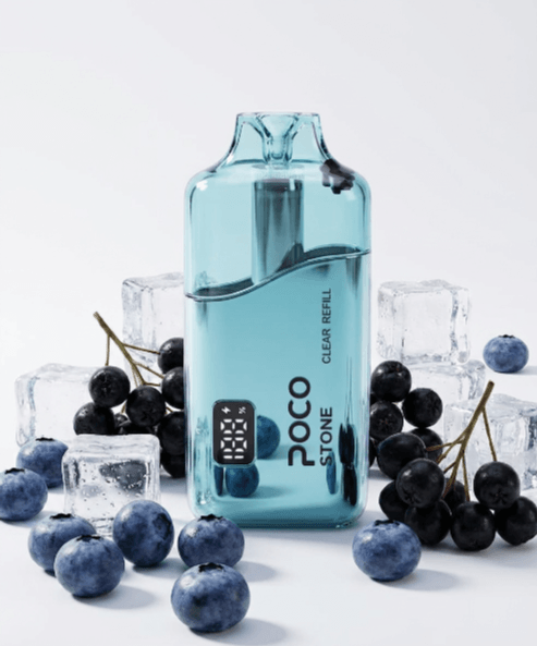 Poco Stone 75000 - Blue Razz Ice 2%