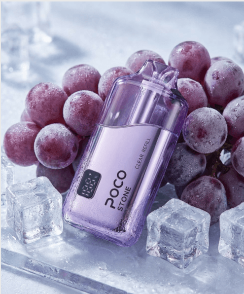 Poco Stone 75000 - Grape Ice 2%