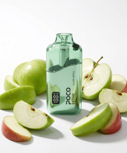 Poco Stone 75000 - Sour Apple 2%
