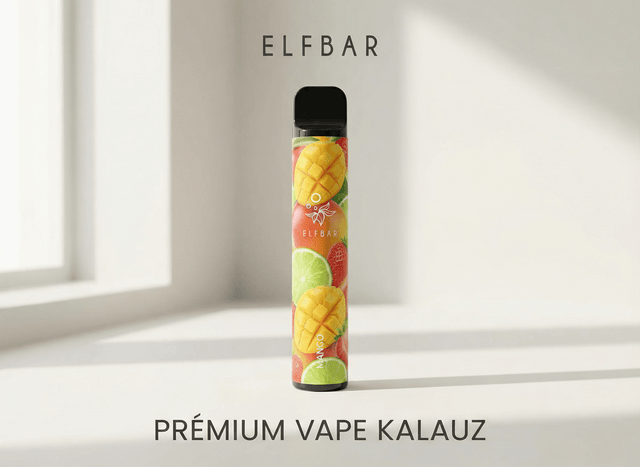 Elf Bar vape – Miért lett ennyire népszerű és hogyan válaszd ki a megfelelőt?
