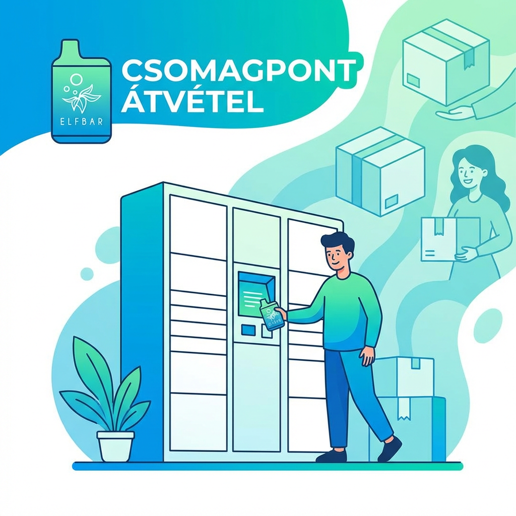 Miért érdemes Elf Bar rendelésedet csomagpontra kérni?