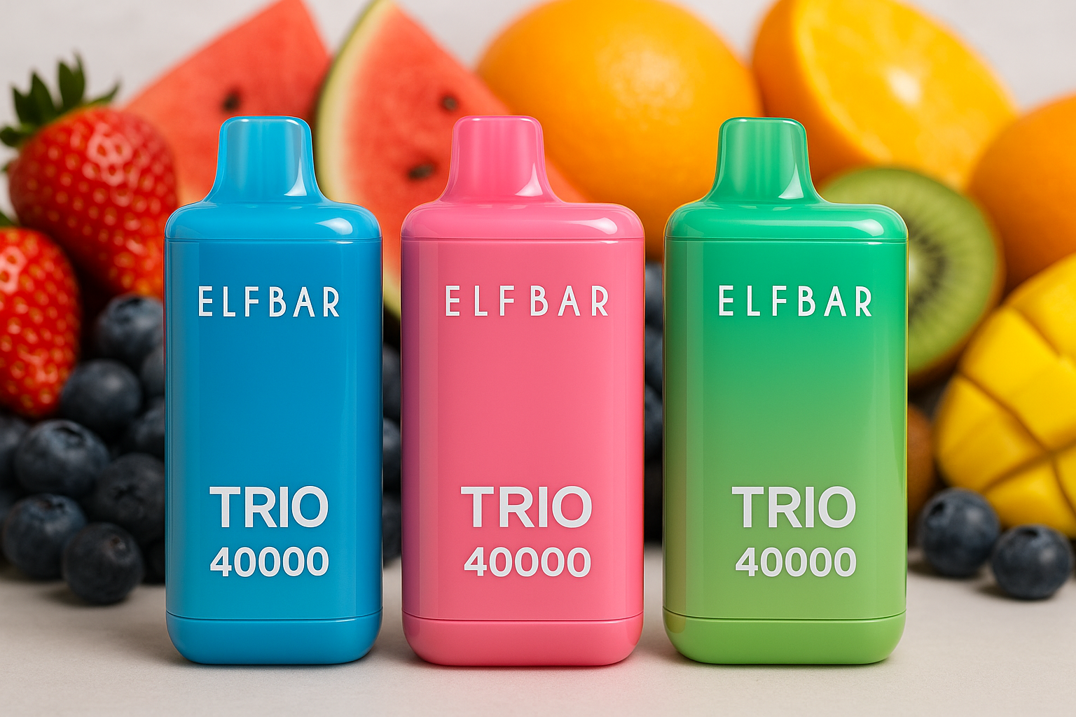 ELF BAR TRIO 40000