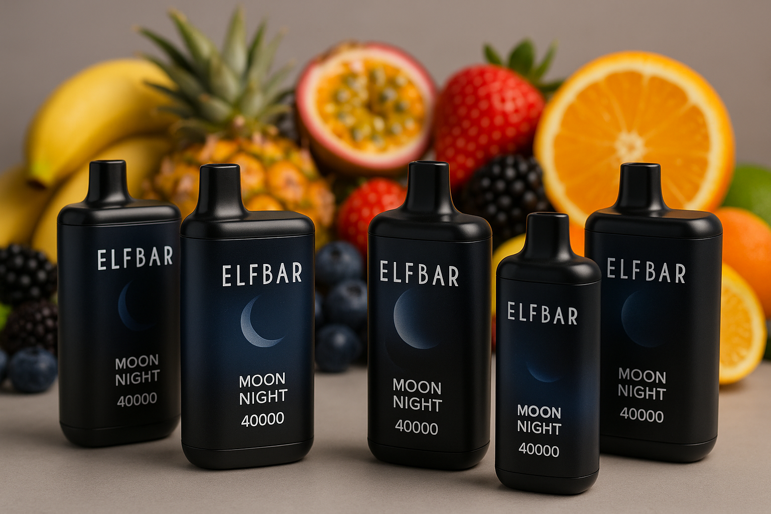 ELF BAR MOONNIGHT 40000