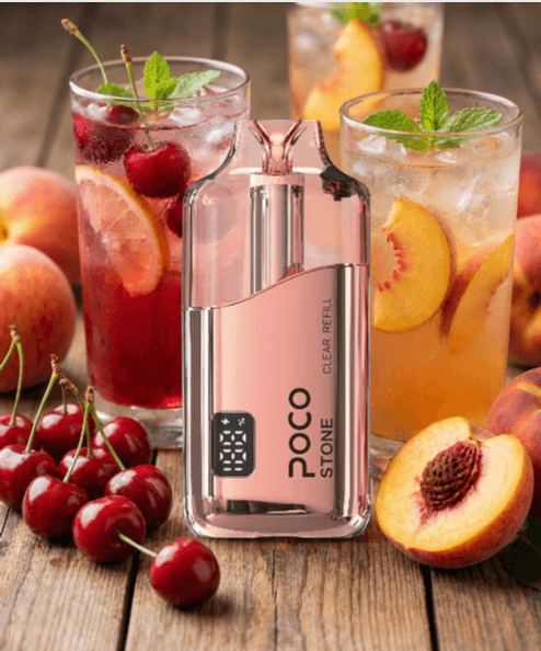Poco Stone 75000 - Cherry Peach Lemonade 2%